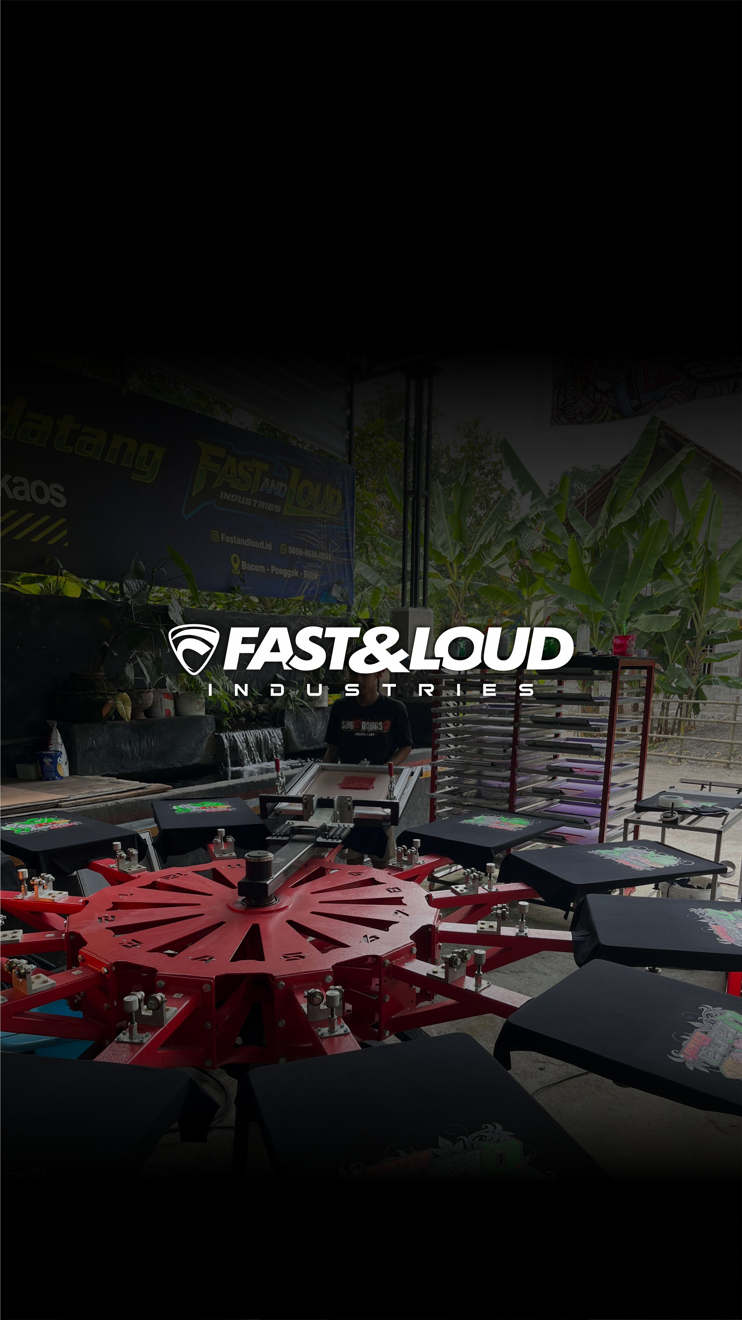 Fast & Loud Industries Screenprint